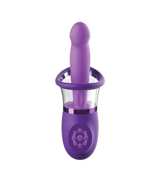 FANTASY FOR HER - VIBRADOR RABBIT ULTIMATE PLEASURE PRO PLUS MORADO