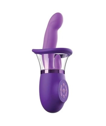 FANTASY FOR HER - VIBRADOR RABBIT ULTIMATE PLEASURE PRO PLUS MORADO