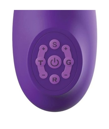 FANTASY FOR HER - VIBRADOR RABBIT ULTIMATE PLEASURE PRO PLUS MORADO