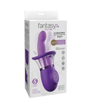 FANTASY FOR HER - VIBRADOR RABBIT ULTIMATE PLEASURE PRO PLUS MORADO
