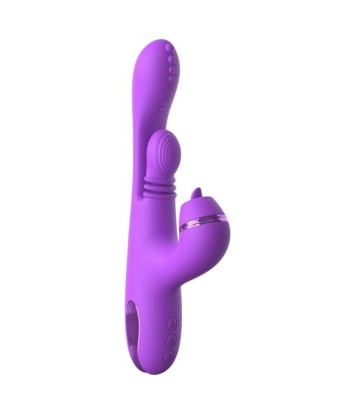 FANTASY FOR HER - VIBRADOR RABBIT INTIMOTION PULSE PRO VIBE MORADO