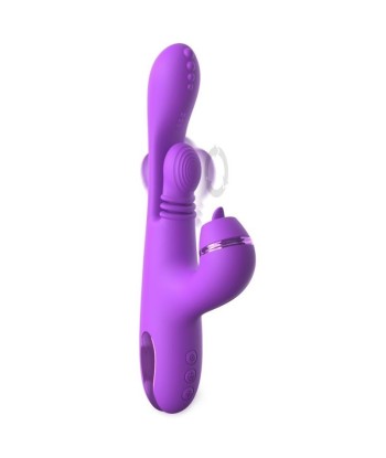 FANTASY FOR HER - VIBRADOR RABBIT INTIMOTION PULSE PRO VIBE MORADO