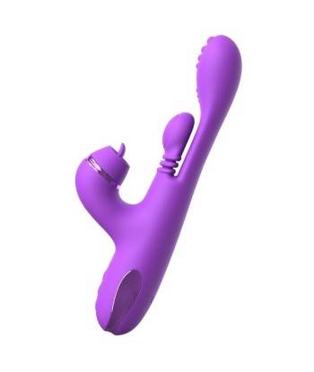 FANTASY FOR HER - VIBRADOR RABBIT INTIMOTION PULSE PRO VIBE MORADO