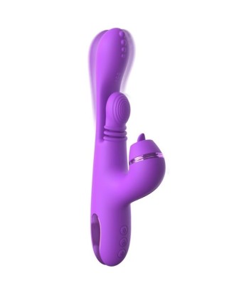 FANTASY FOR HER - VIBRADOR RABBIT INTIMOTION PULSE PRO VIBE MORADO