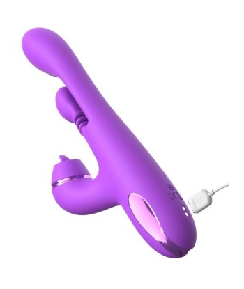 FANTASY FOR HER - VIBRADOR RABBIT INTIMOTION PULSE PRO VIBE MORADO