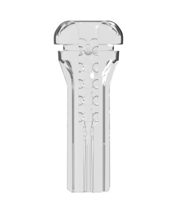 PDX ELITE - MASTURBADOR TRANSPARENTE VIEWTUBE XXL LED STROKER 27.3 CM