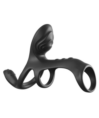 FANTASY C-RINGZ - ANILLO VIBRADOR PARA PAREJAS ULTIMATE COUPLES CAGE MAX 19.5 CM