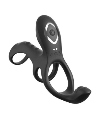FANTASY C-RINGZ - ANILLO VIBRADOR PARA PAREJAS ULTIMATE COUPLES CAGE MAX 19.5 CM