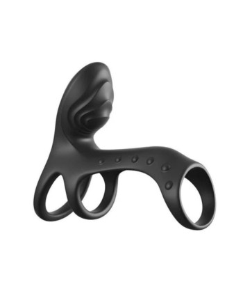 FANTASY C-RINGZ - ANILLO VIBRADOR PARA PAREJAS ULTIMATE COUPLES CAGE PRO 19.5 CM