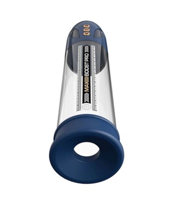 PUMP WORX - BOMBA DE VACÍO MAX BOOST PRO FLOW AZUL 30.6 CM