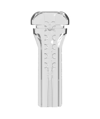 PDX ELITE - MASTURBADOR TRANSPARENTE VIEWTUBE VAC XXL CON BOMBA DE SUCCIÓN 27.3 CM