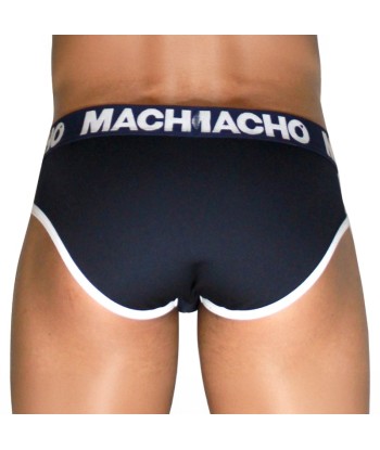 MACHO - MCH008 SLIP CLÁSICO AZUL MARINO M
