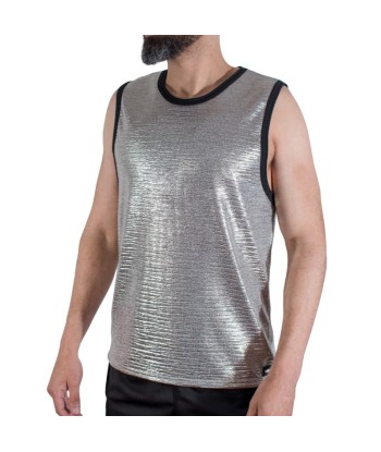 MACHO - CAMISETA BRILLO TEXTURA S-M
