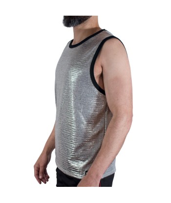 MACHO - CAMISETA BRILLO TEXTURA S-M