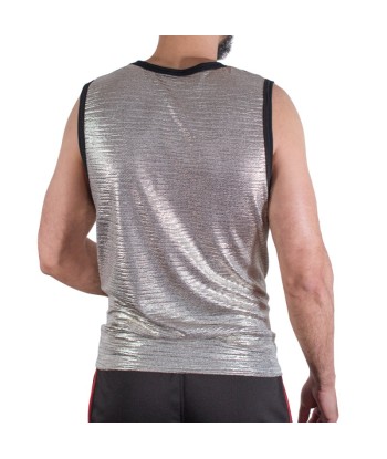 MACHO - CAMISETA BRILLO TEXTURA S-M