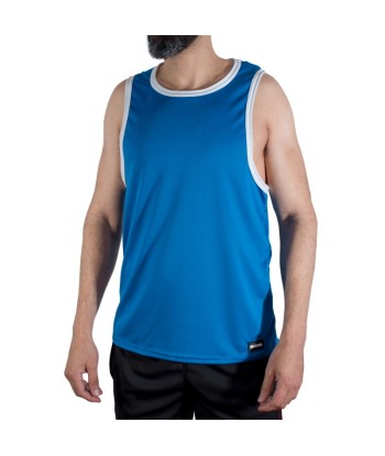 MACHO - CMV002 CAMISETA GYM AZUL S-M