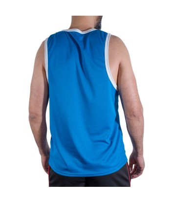 MACHO - CMV002 CAMISETA GYM AZUL S-M