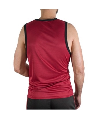 MACHO - CMV003 CAMISETA GYM GRANATE S-M