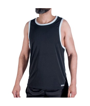 MACHO - CMV004 CAMISETA GYM NEGRA S-M