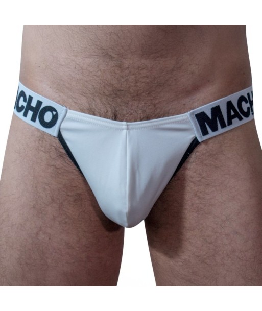 MACHO - MCH009 LATERAL SLIP BLANCO S