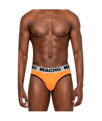 MACHO - MCH012 SLIP NARANJA S