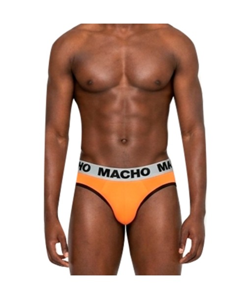 MACHO - MCH012 SLIP NARANJA S