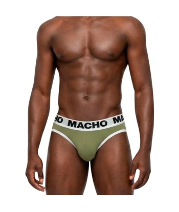 MACHO - MCH013 SLIP VERDE MILITAR S