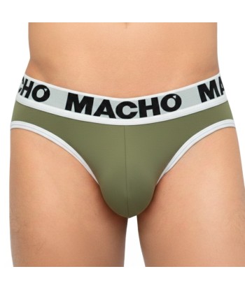 MACHO - MCH013 SLIP VERDE MILITAR S