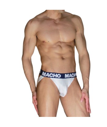 MACHO - MX29DK JOCK BLANCO MARINO S