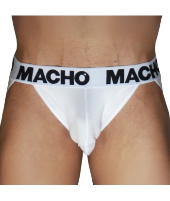 MACHO - MX29BL JOCK BLANCO BLANCO S