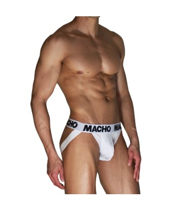 MACHO - MX29BL JOCK BLANCO BLANCO S