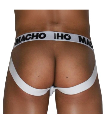 MACHO - MX29BL JOCK BLANCO BLANCO S