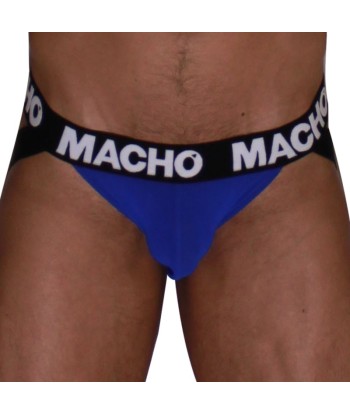 MACHO - MX28AZ JOCK AZUL REJILLA S