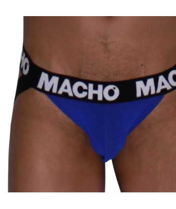 MACHO - MX28AZ JOCK AZUL REJILLA S