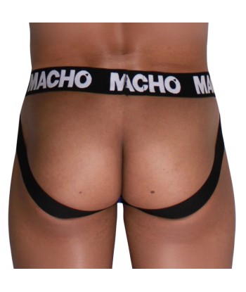 MACHO - MX28AZ JOCK AZUL REJILLA S