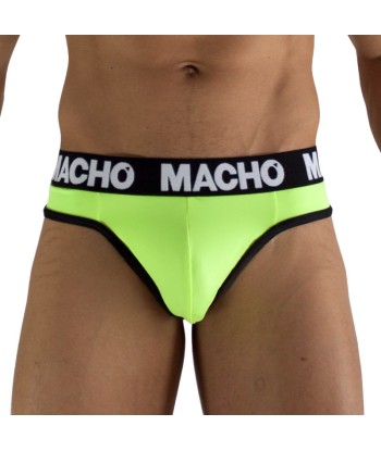 MACHO - MTG001 TANGA AMARILLO FLUOR S