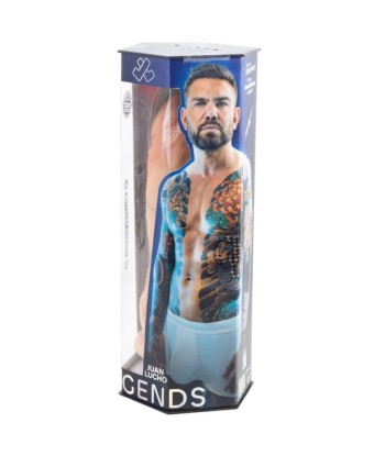 SILEXD - JUAN LUCHO LEGENDS PENE SUPER REALÍSTICO TERMO REACTIVO PREMIUM SILEXPAN 23.3 CM