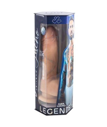 SILEXD - JUAN LUCHO LEGENDS PENE SUPER REALÍSTICO TERMO REACTIVO PREMIUM SILEXPAN 23.3 CM
