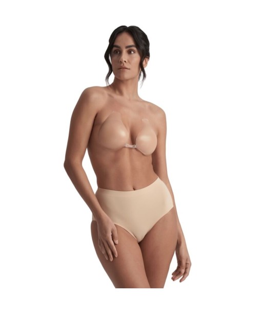 BYE-BRA - COPAS DE SILICONA BEIGE COPA A