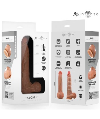 MR INTENSE - BRUCE S DILDO SILICONA 17.8 CM -Ø- 4 CM