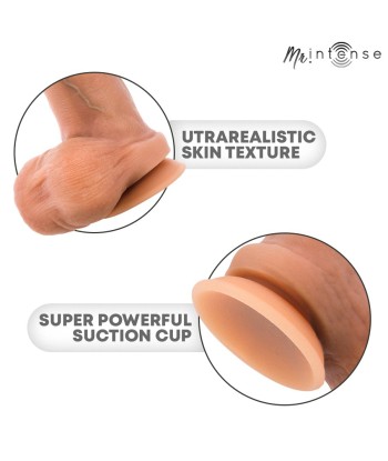 MR INTENSE - BRUCE S DILDO SILICONA 17.8 CM -Ø- 4 CM