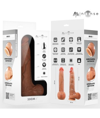 MR INTENSE - BRUCE M DILDO SILICONA 20 CM -Ø- 4.5 CM