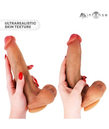 MR INTENSE - BRUCE L DILDO SILICONA 23 CM -Ø- 5.2 CM