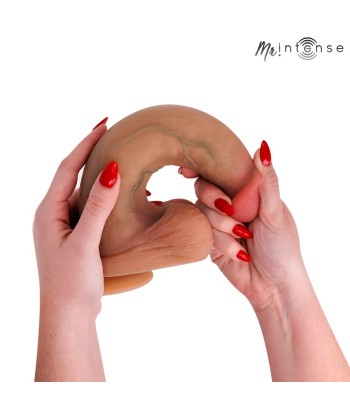 MR INTENSE - BRUCE XL DILDO SILICONA 25.5 CM -Ø- 5.5 CM