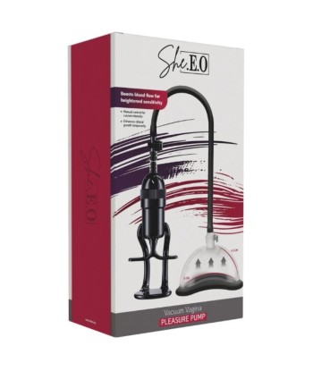 SHE.E.O - BOMBA DE VACÍO PARA VAGINA