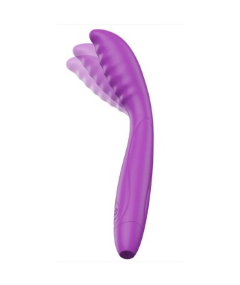 SHE.E.O - VIBRADOR TAPPING PUNTO G MORADO