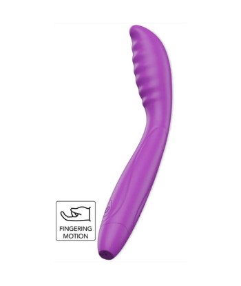 SHE.E.O - VIBRADOR TAPPING PUNTO G MORADO
