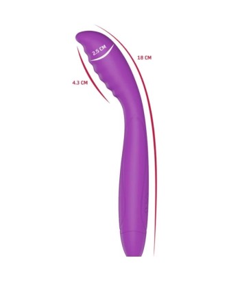SHE.E.O - VIBRADOR TAPPING PUNTO G MORADO