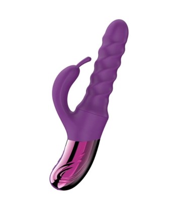 SHE.E.O - VIBRADOR RABBIT SWIRL MORADO