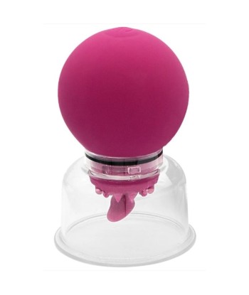 SHE.E.O - BOMBA VIBRADORA Y GIRATORIA PARA PEZONES Y CLÍTORIS